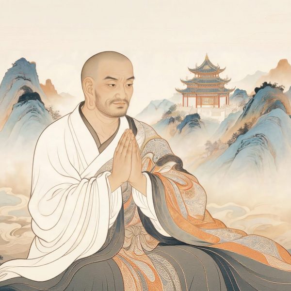 257禪宗經典故事：佛祖禪宗第二十二代祖師摩拏羅尊者：隨流認得性　無喜復無憂