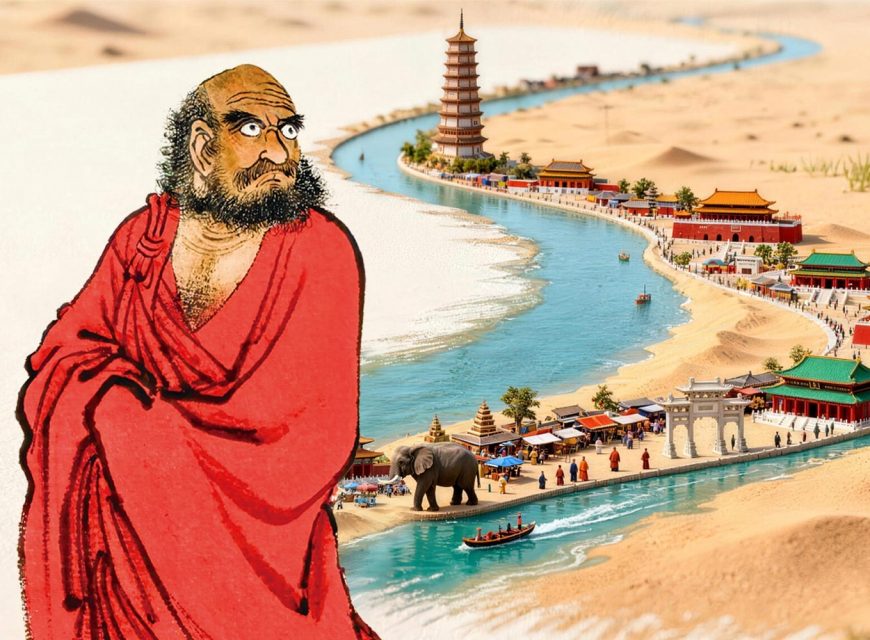 達摩祖師傳(連載5-1):智光初露 尊者密授心印 達摩祖師傳(連載5-1):智光初露 尊者密授心印