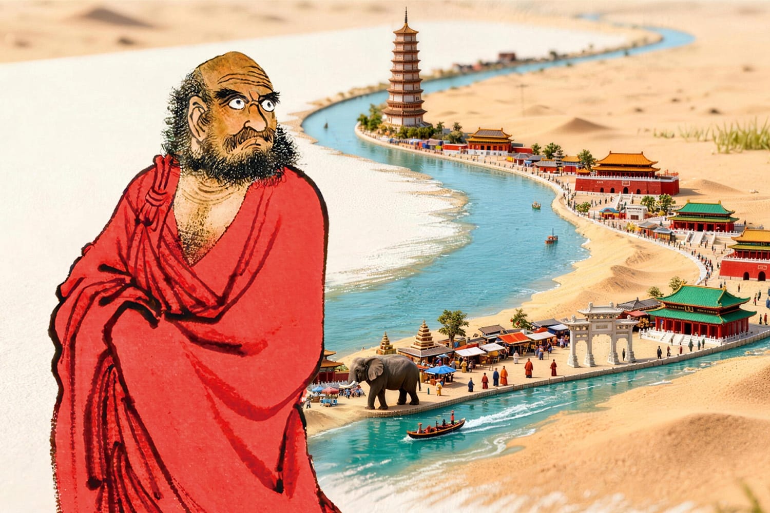 達摩祖師傳（連載5-1）　智光初露　尊者密受心印