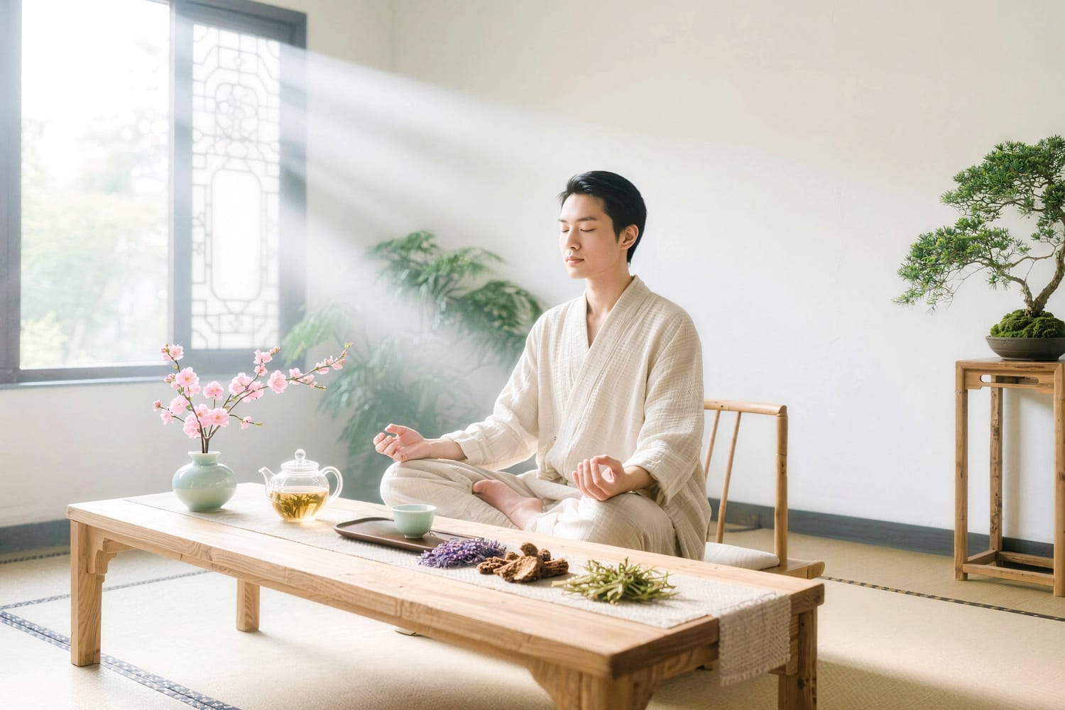 植物冥想　感受自然生命力