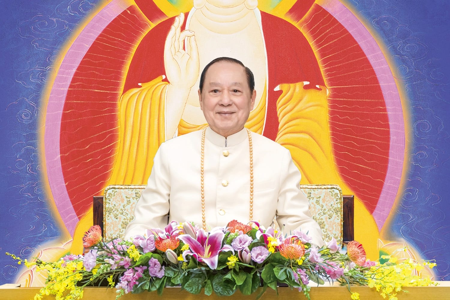 悟覺妙天禪師開示：成就十地菩薩　自由來去一切淨土