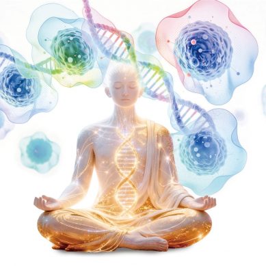 從基因體學到量子力學 禪修如何影響基因表現