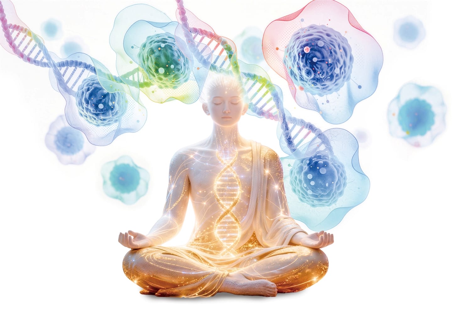 從基因體學到量子力學　禪修如何影響基因表現