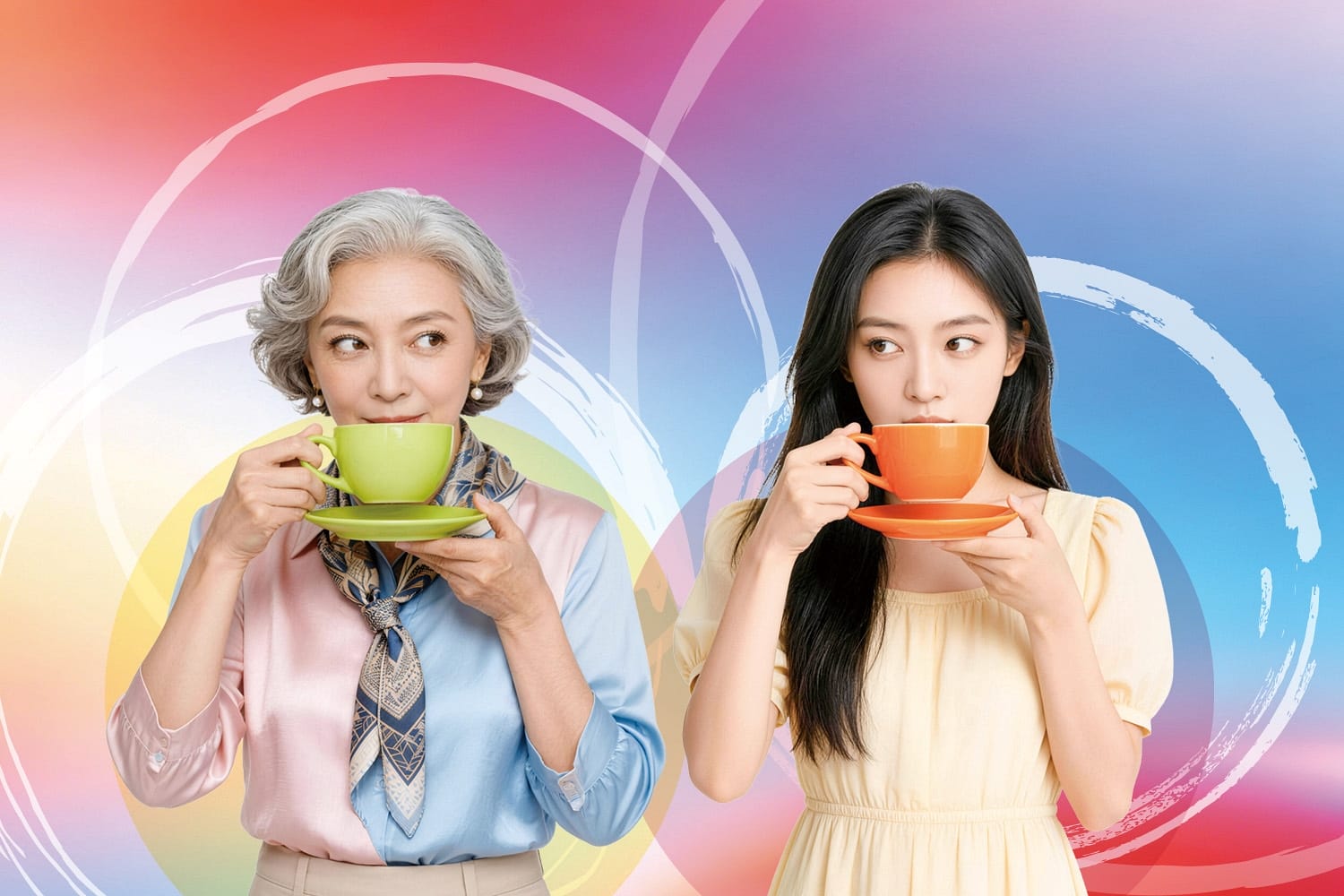 婆媳不只是婆媳　覺妙廣蓮的大家庭生活