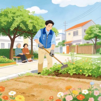 長照有遠見 里長勤勞營造環境